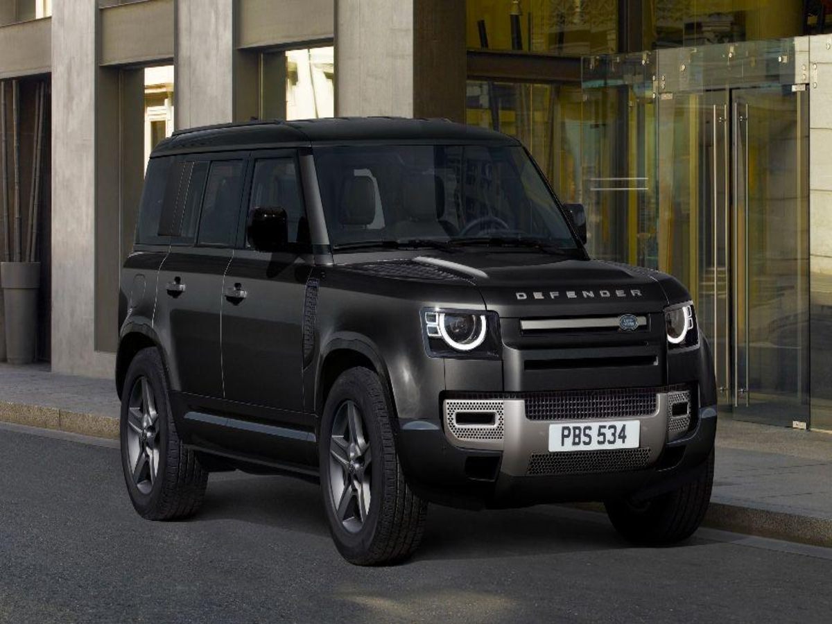 Land Rover Defender 130 - Luxury SUV with Off-Road Capabilities