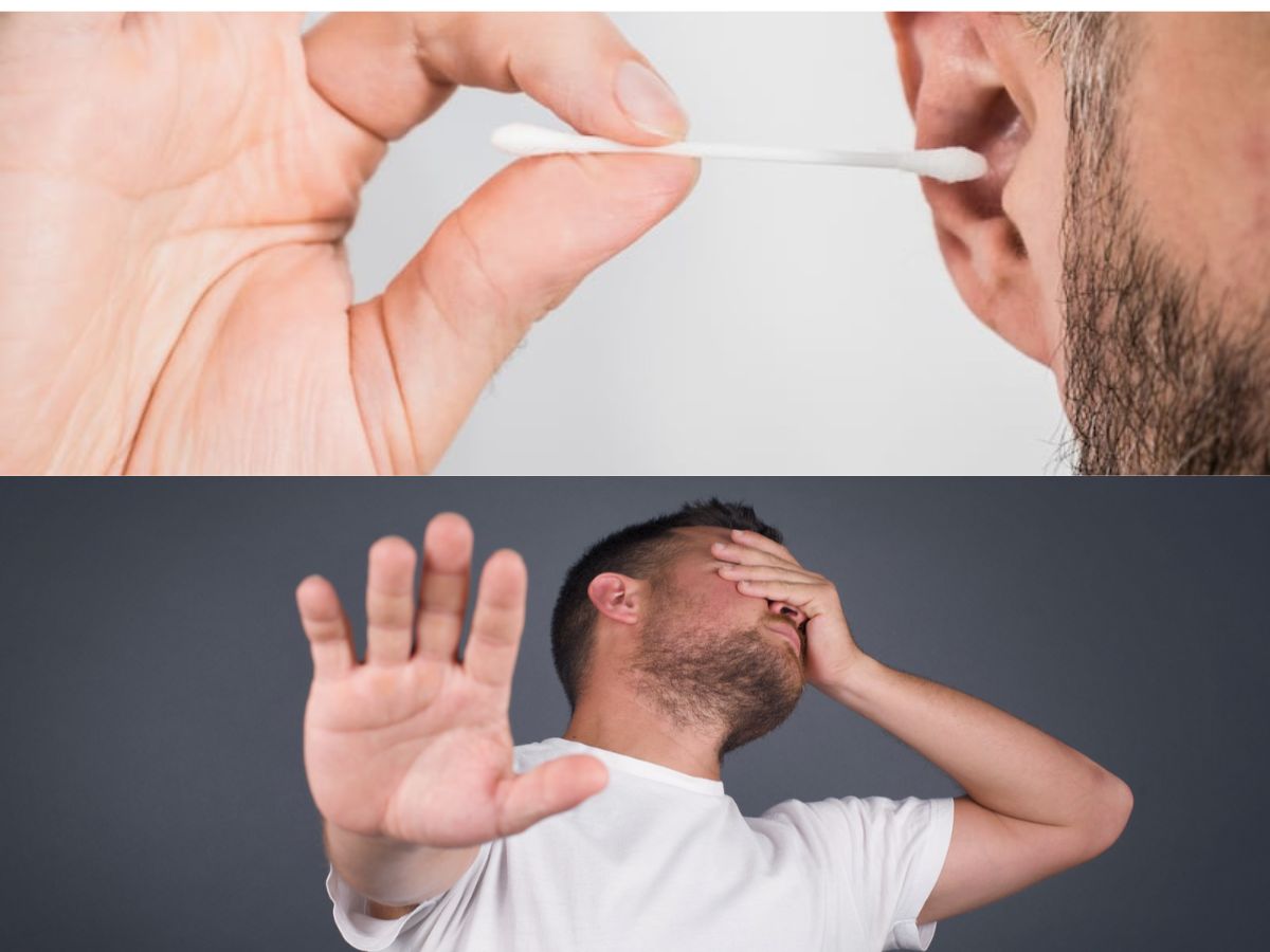 Avoiding cotton swabs