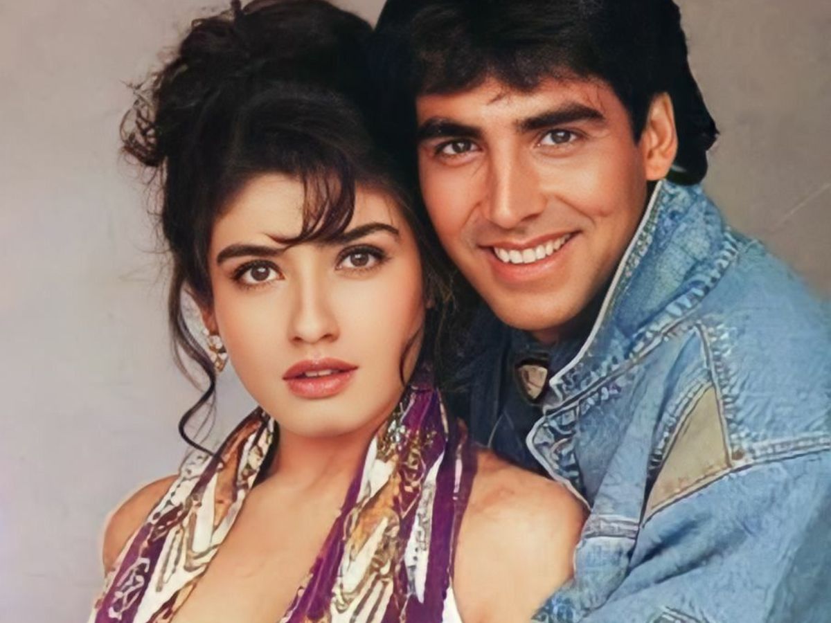 Akshay Kumar and Raveena Tandon