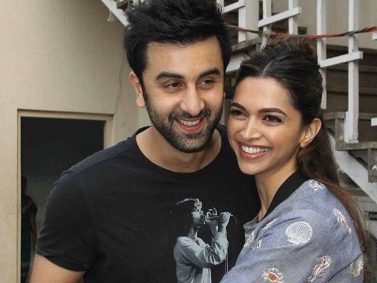 Ranbir Singh and Deepika Padukone
