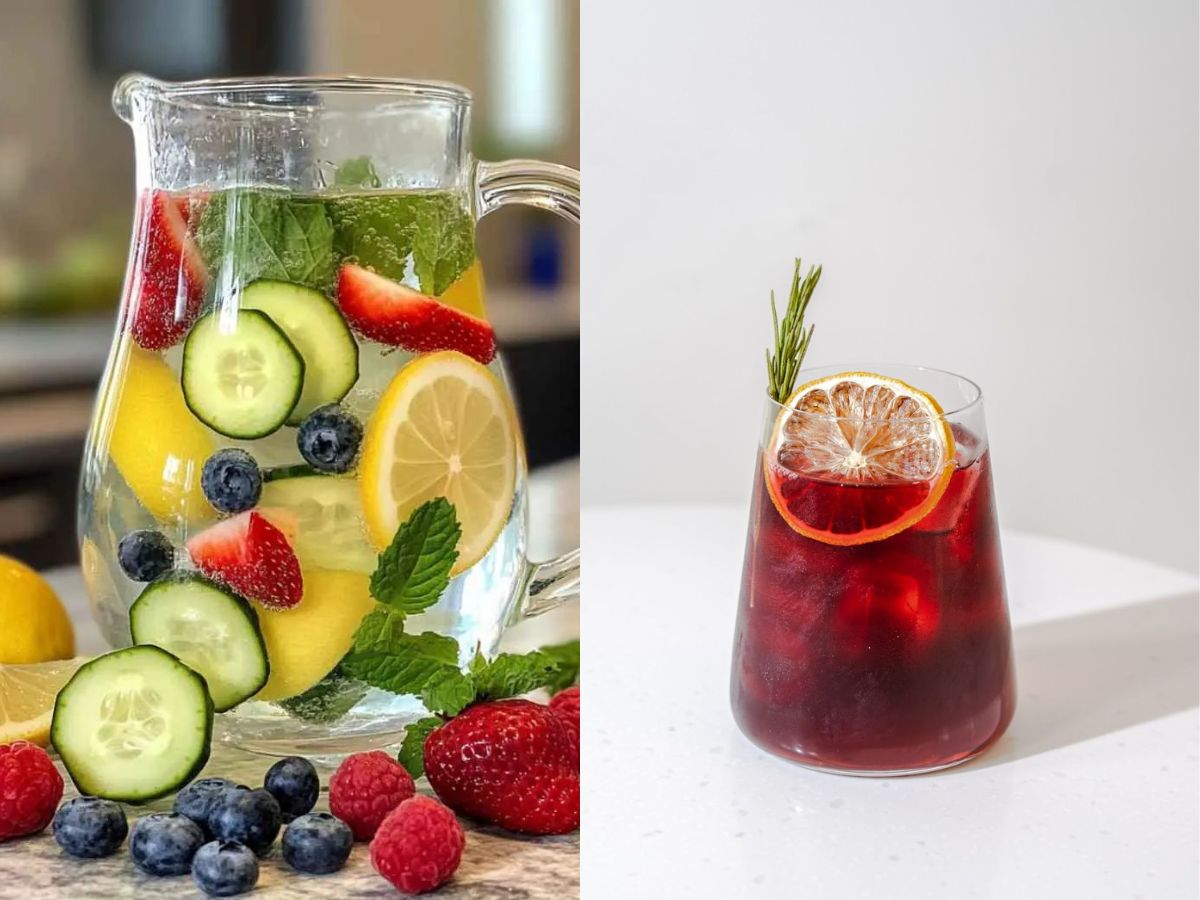 Herbal Infused Drinks