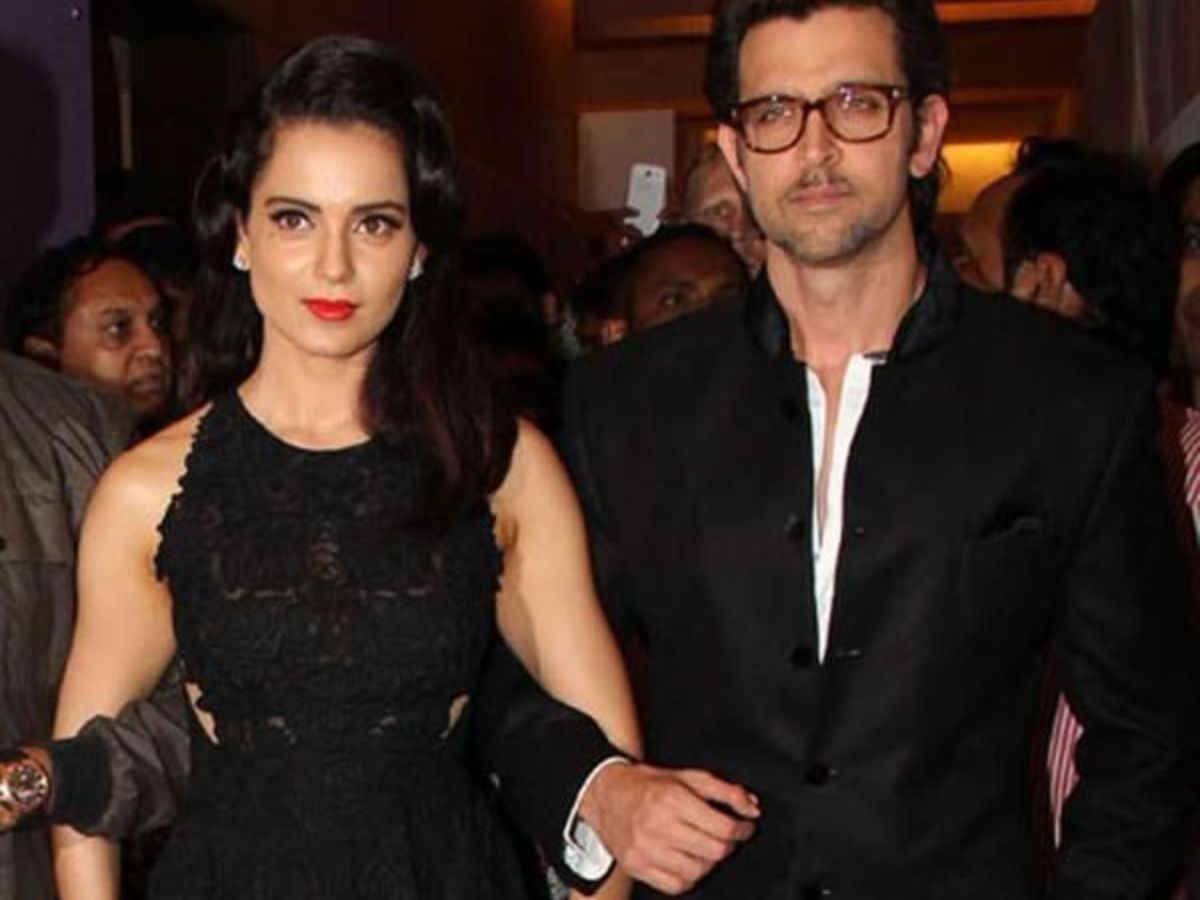 Kangana vs Hrithik Roshan