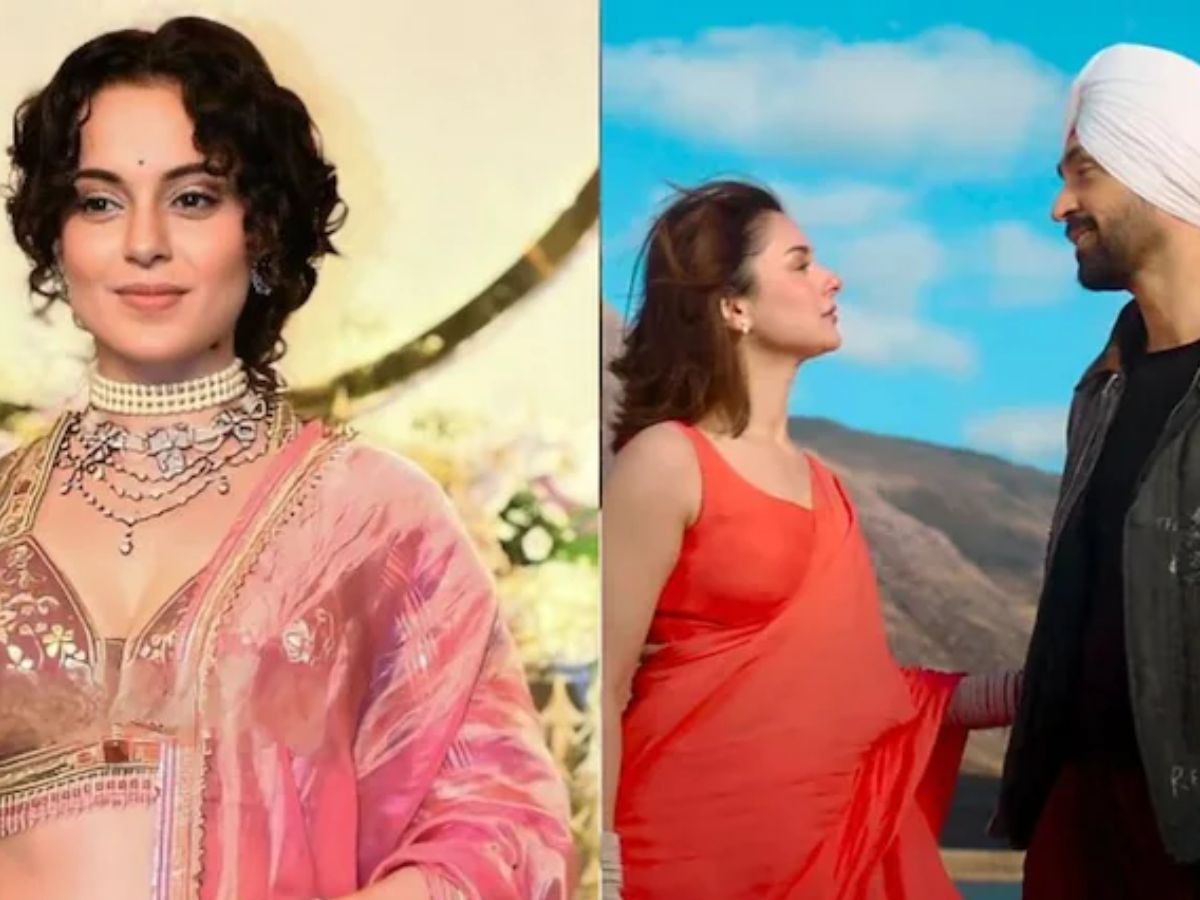 Kangana vs Diljit Dosanjh