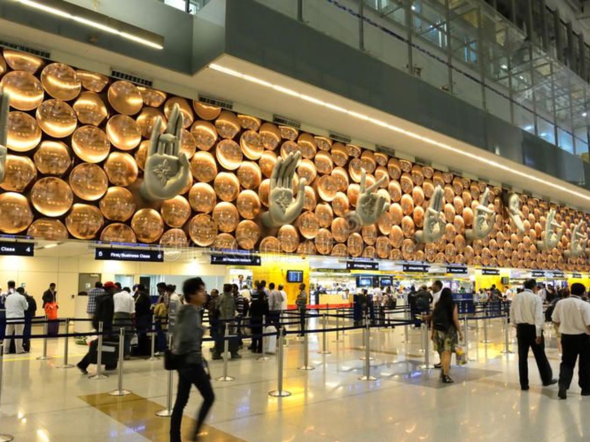 INDIRA GANDHI INTERNATIONAL AIRPORT, INDIA
