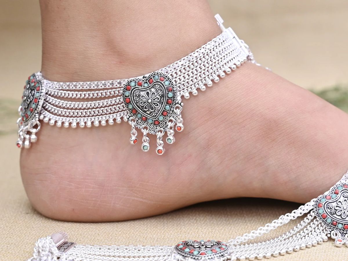 Beaded Payal