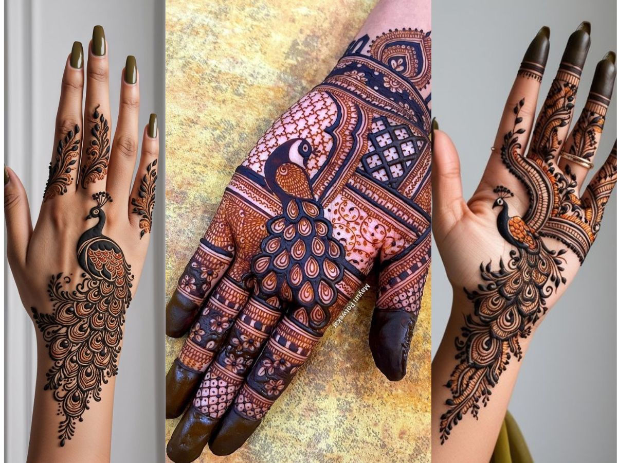 Peacock Themed Design