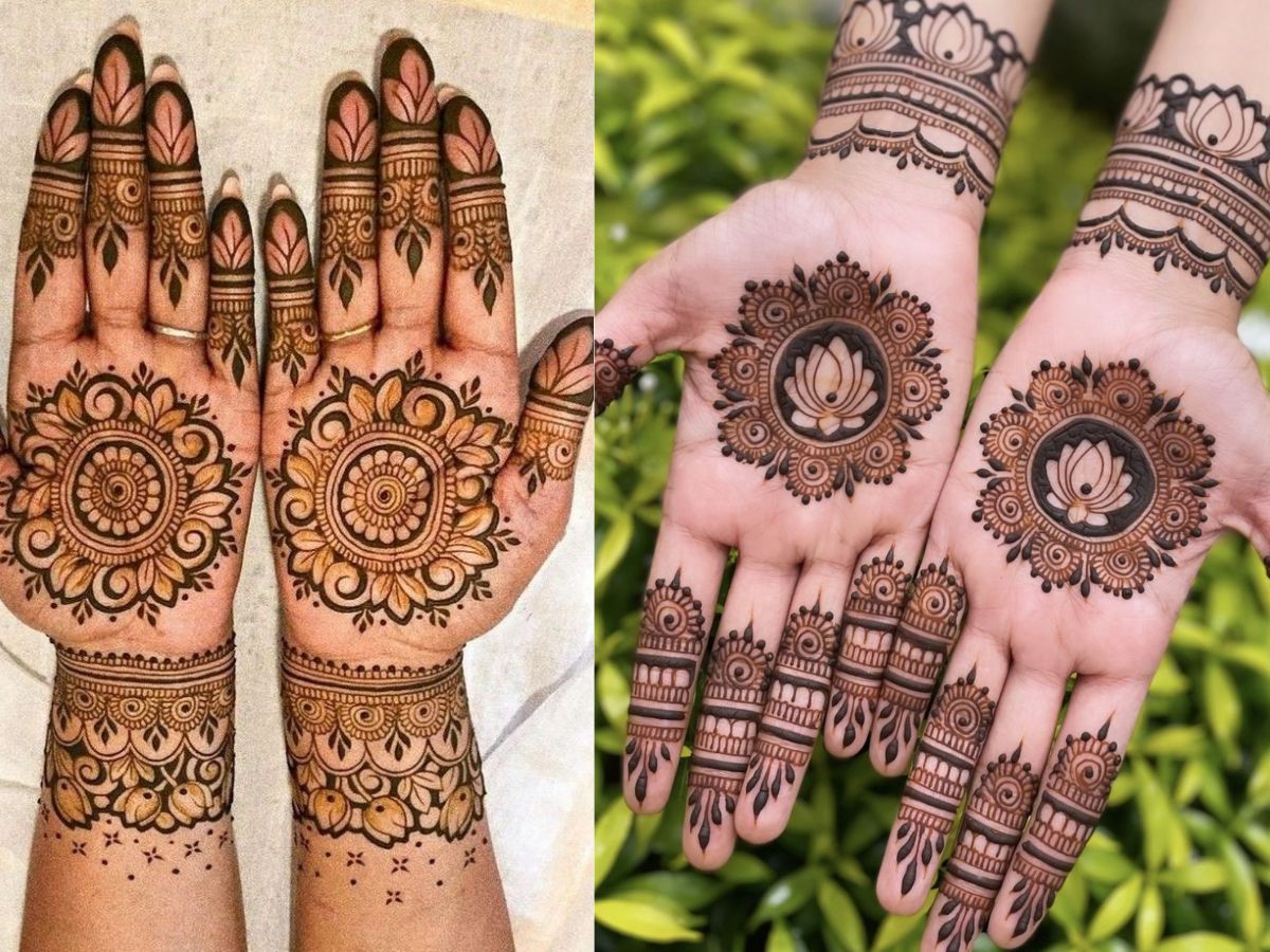 Circular mandala design