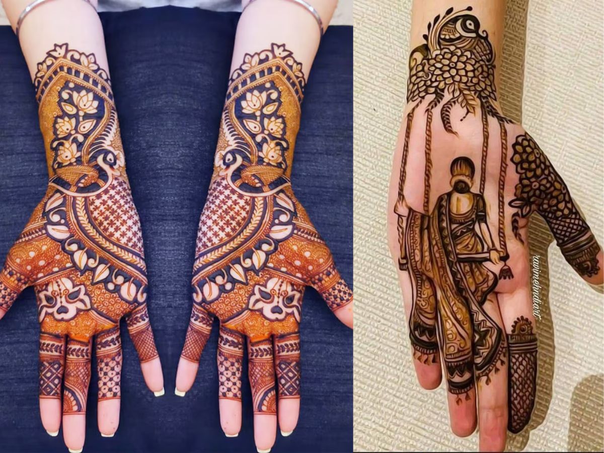 Customized teej themed design