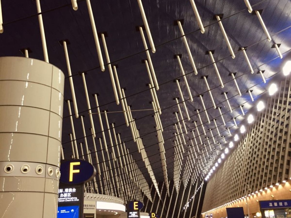 SHANGHAI PUDONG INTERNATIONAL AIRPORT, CHINA