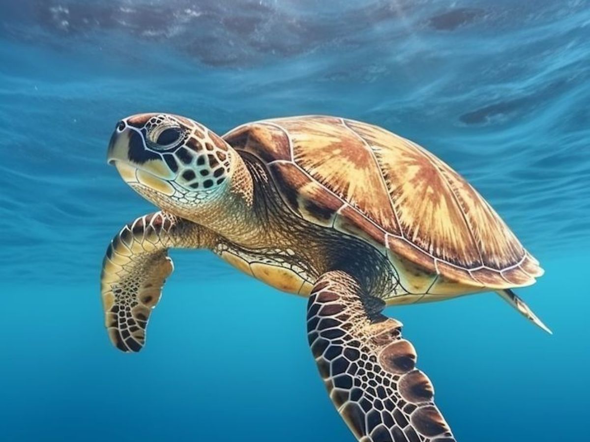 Sea turtle
