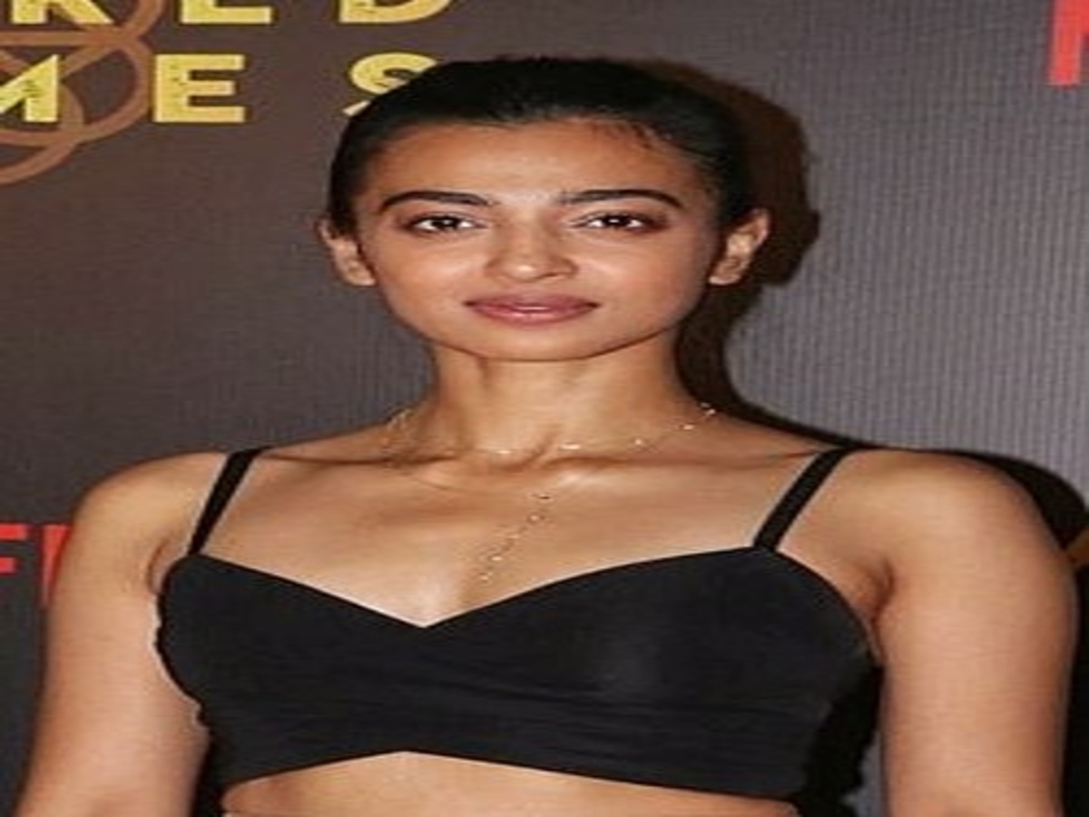 Radhika Apte in a striking pose, symbolizing her journey of embracing unique narratives in her film career.