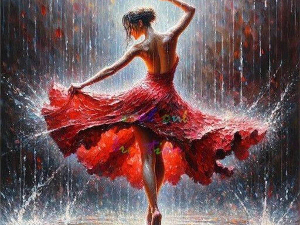 Soaked in sensuality