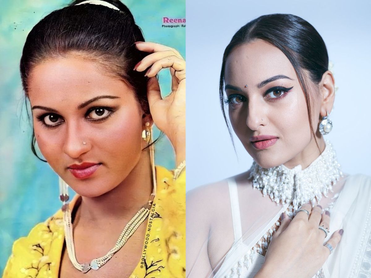Reena Roy & Sonakshi Sinha