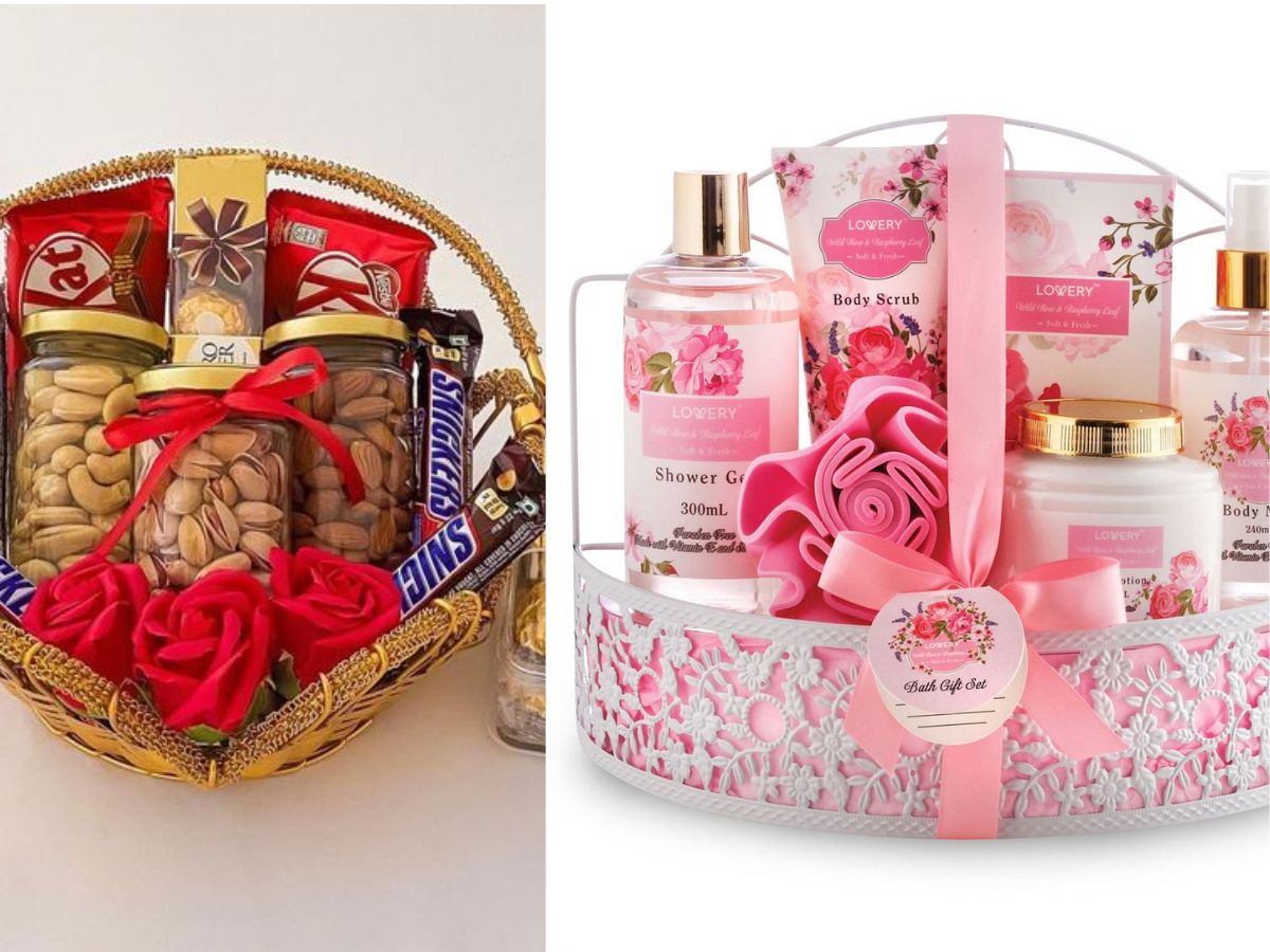 Gift hampers with a festive feel