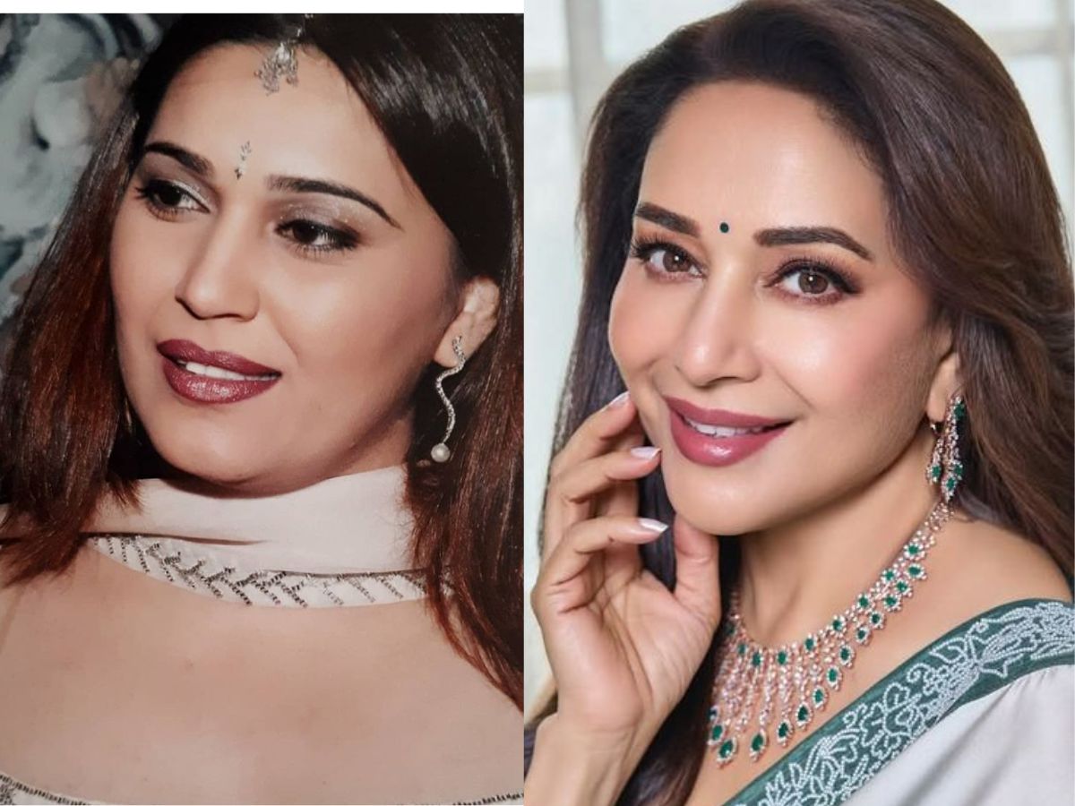 Madhuri Dixit & Niki Walia