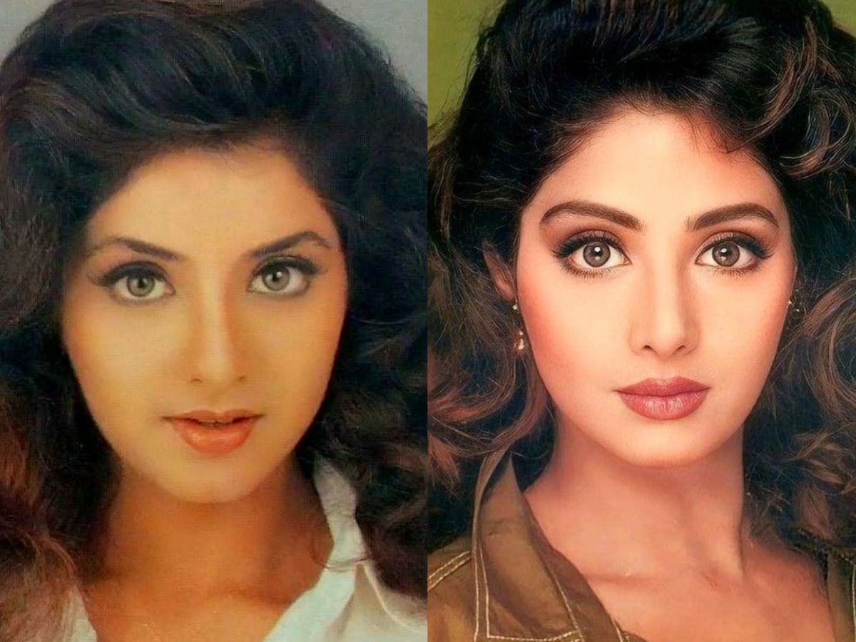 Divya Bharti & Sri Devi