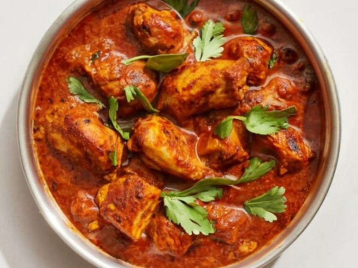 Chettinad Chicken Curry