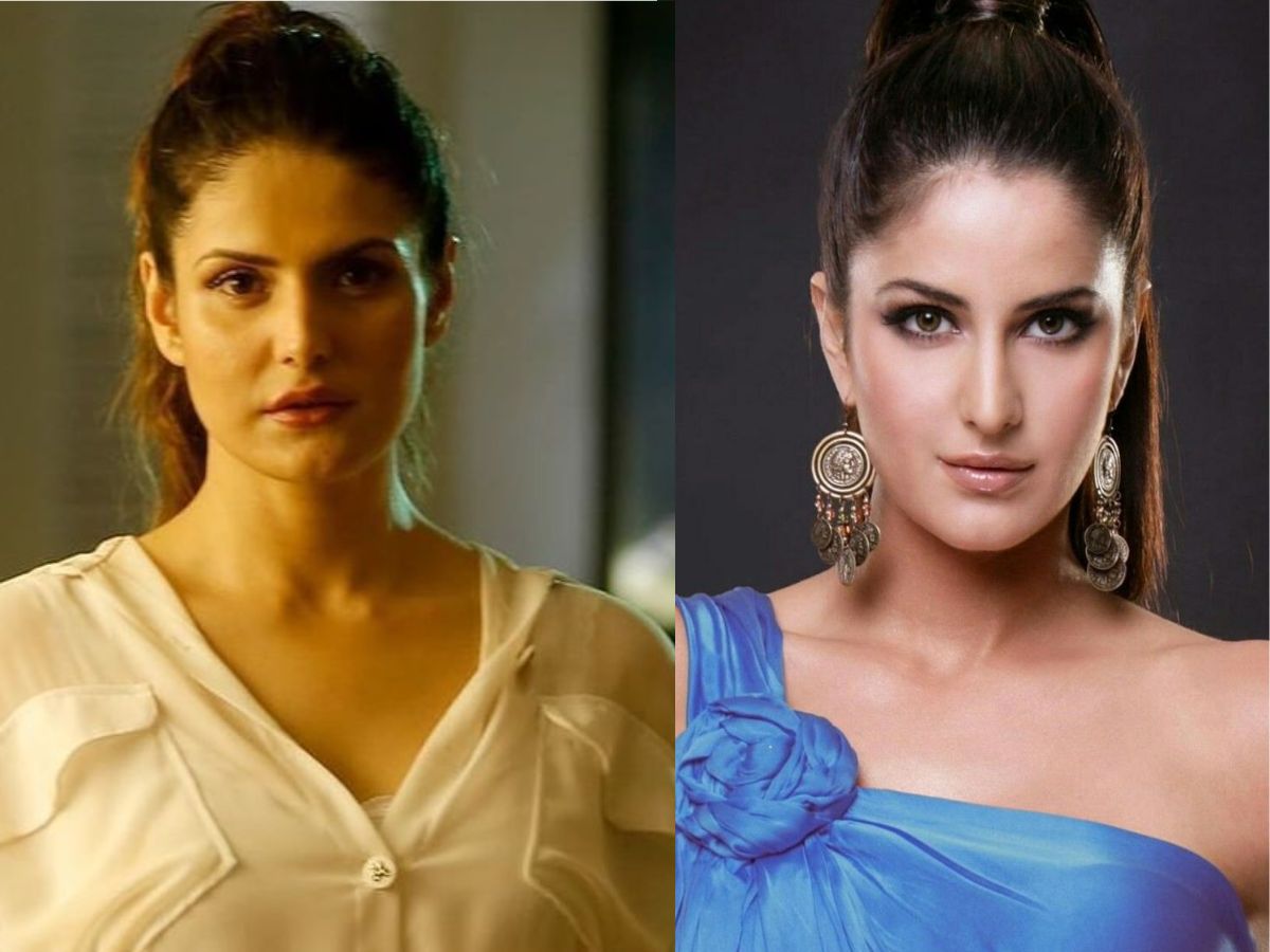 Katrina Kaif & Zarine Khan