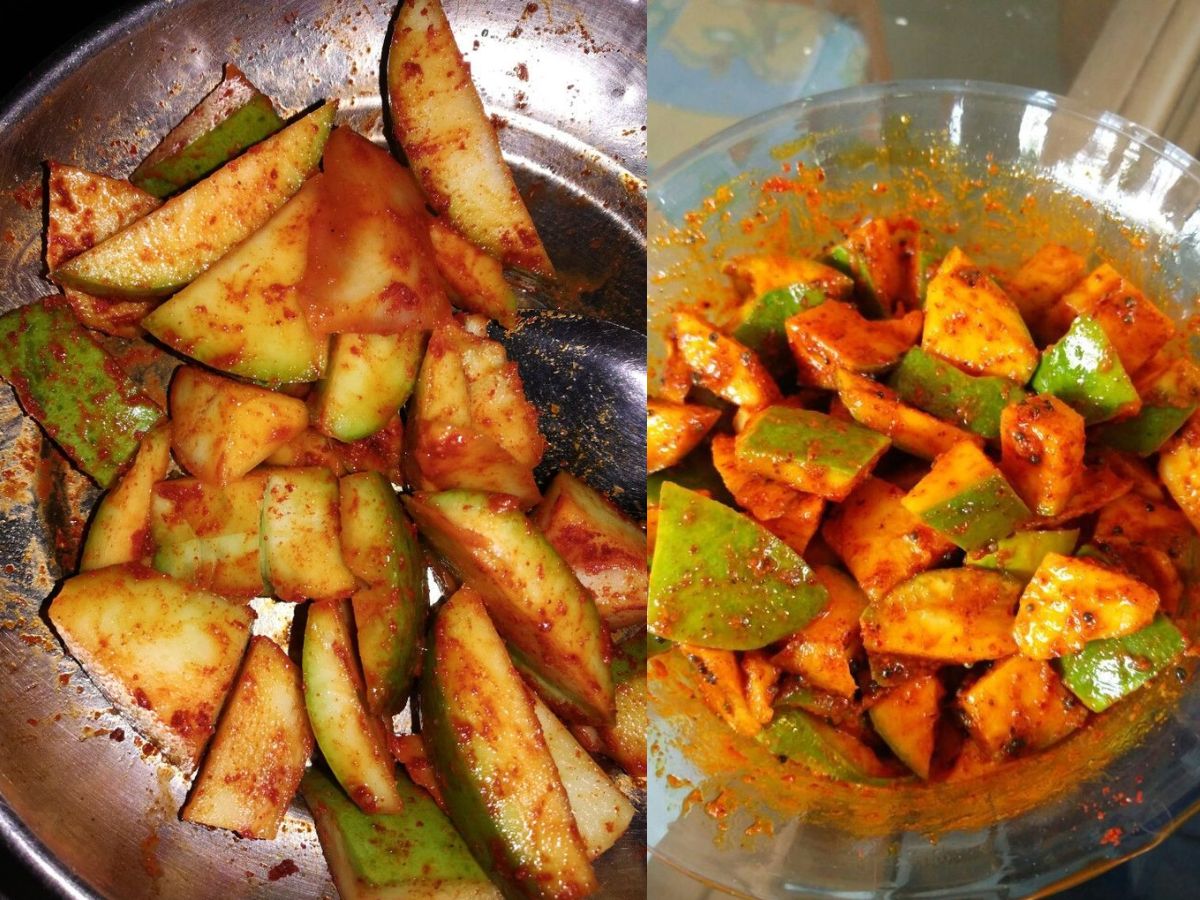 Mango and Chilli Powder