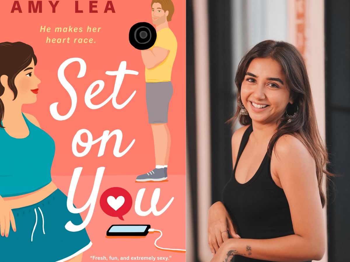 Set on you by Amy Lea