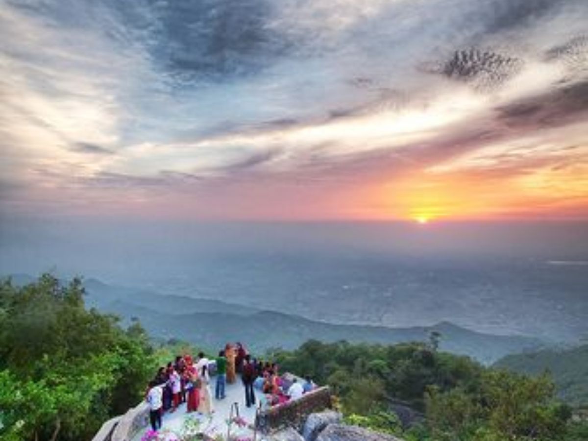 Sunset Point, Mount Abu, Rajasthan