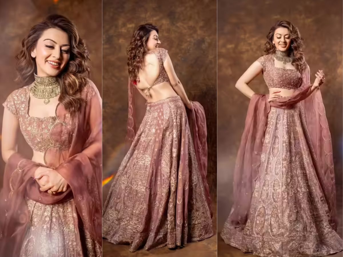 Blush Pink Pastel Lehenga