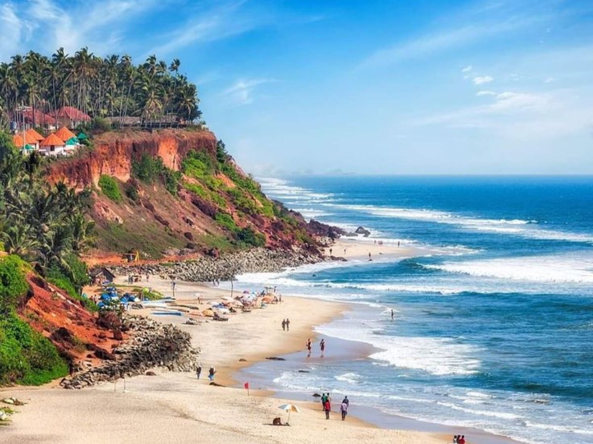 Varkala Beach, Kerala