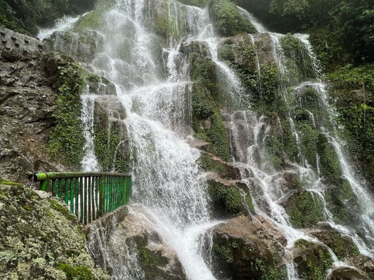 Gurudongmar Waterfalls, Sirmaur