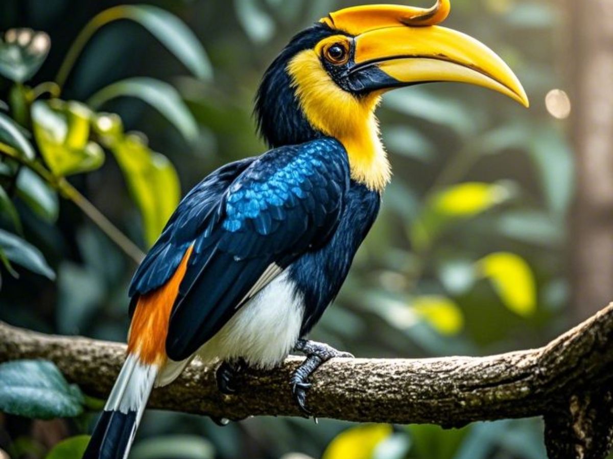 Great Indian Hornbill