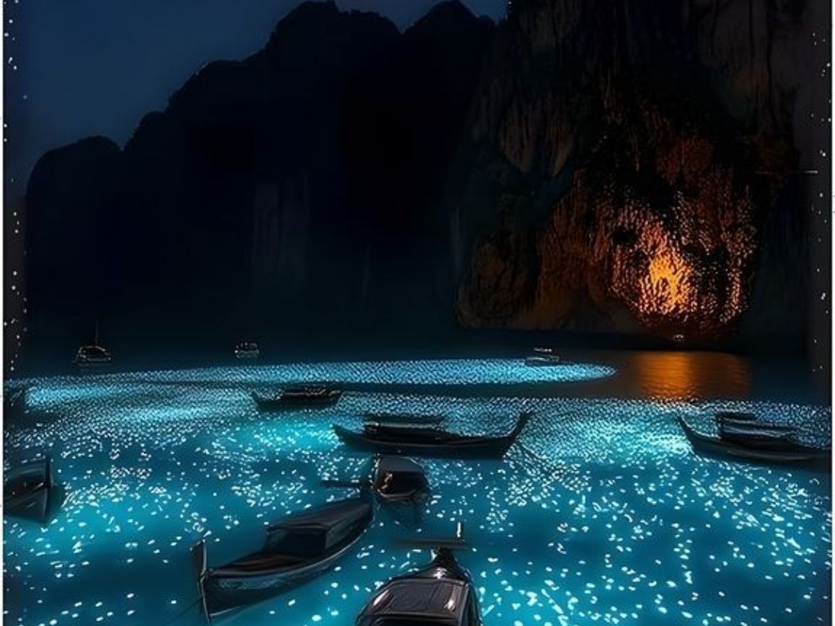 Bioluminescent Bays, Puerto Rico