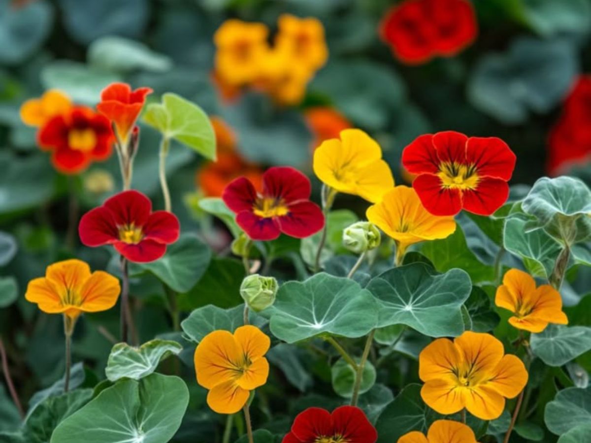 Nasturtiums