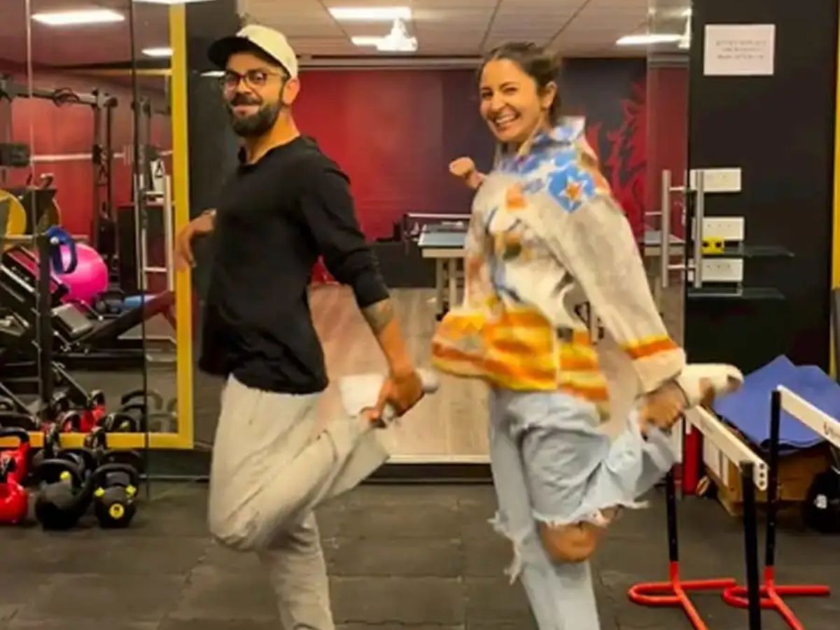 Fitness and Joy in one frame