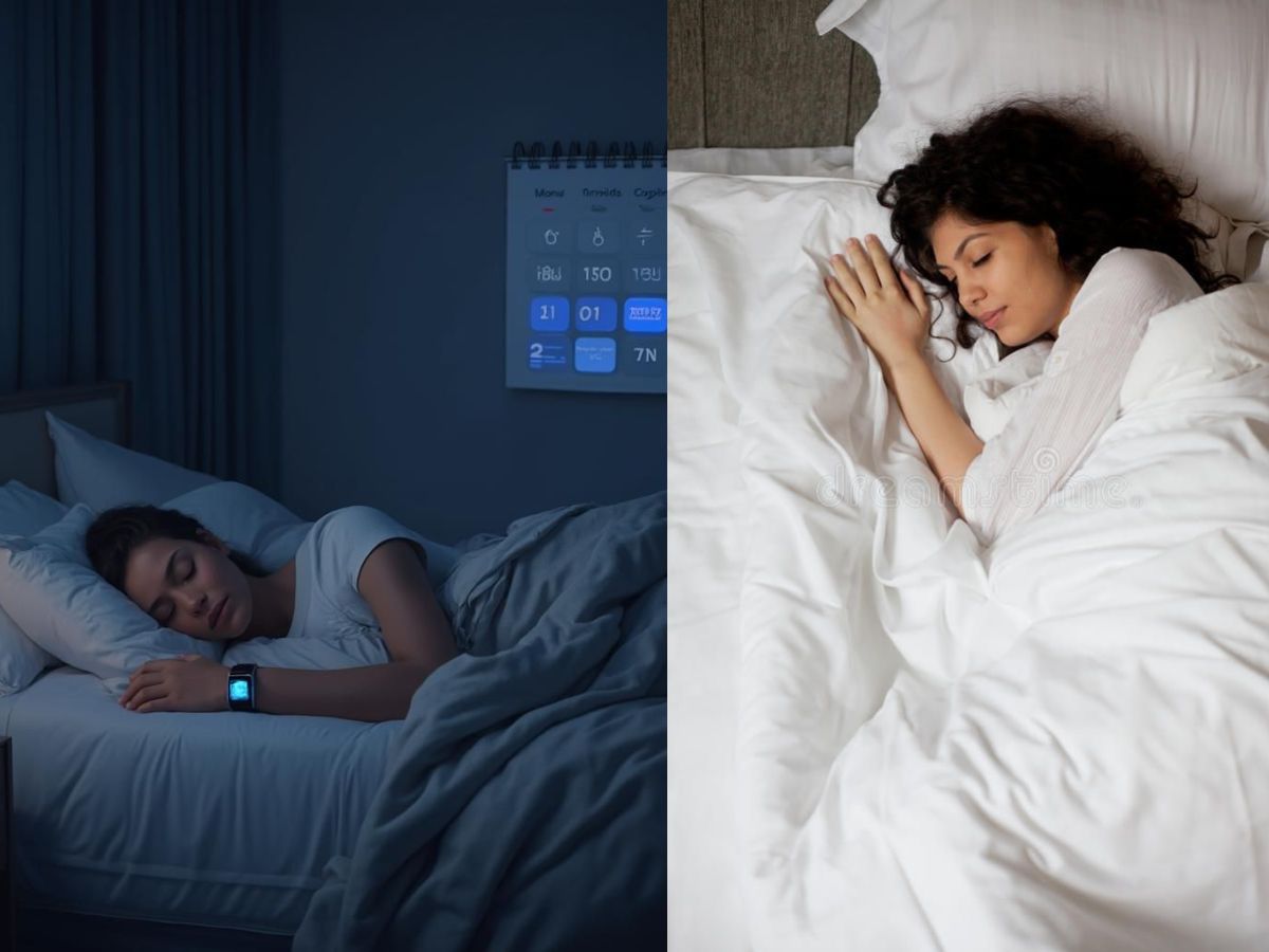 Set a constant sleep schedule