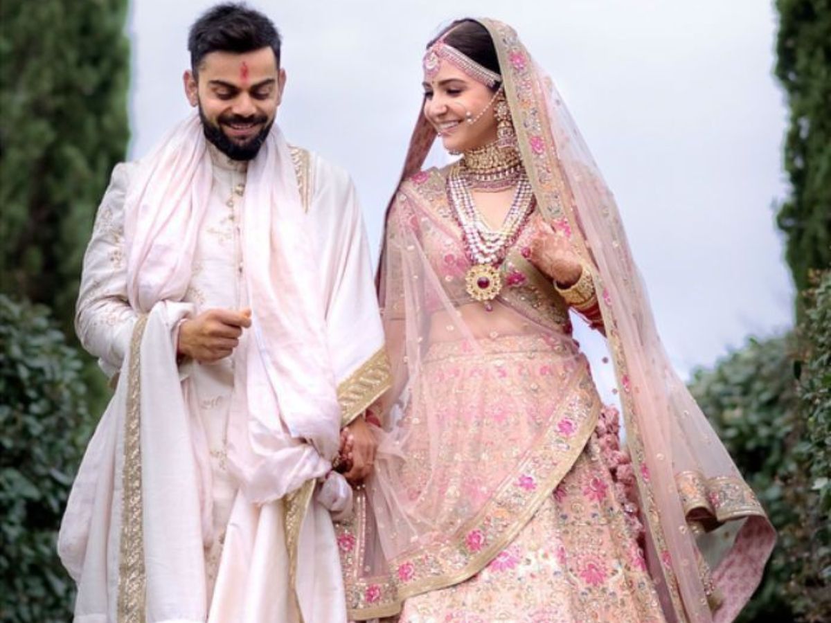 Timeless charm from their farytail wedding