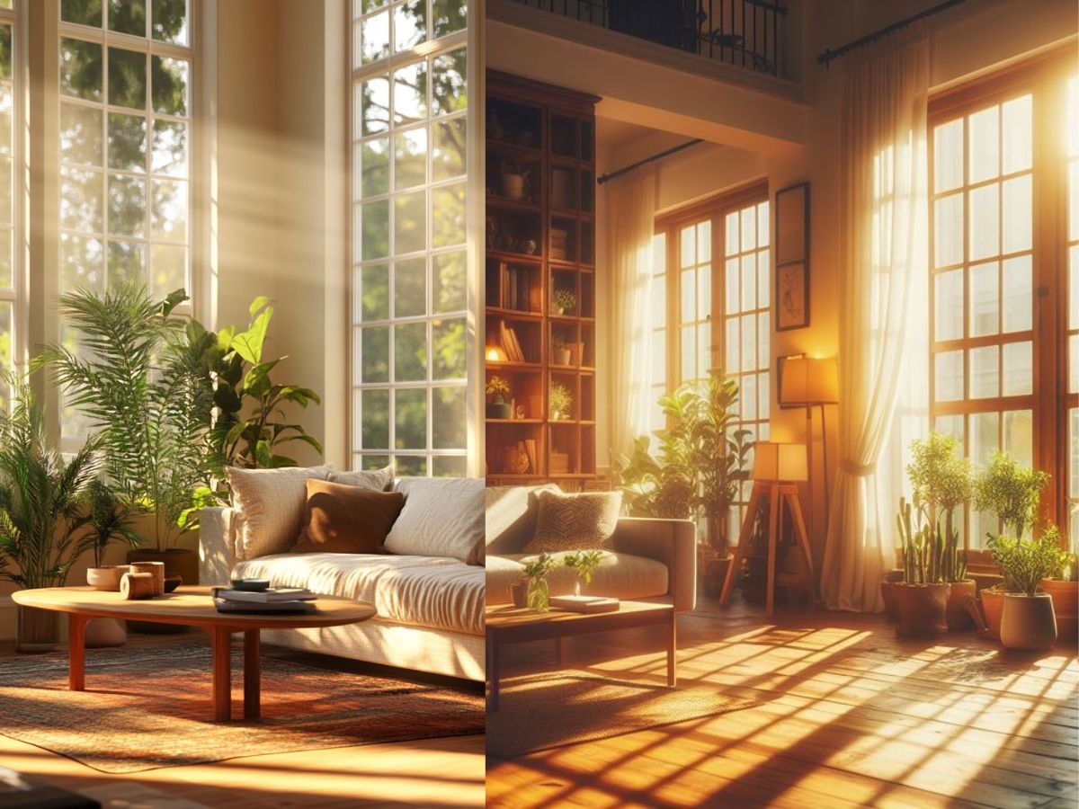 Let natural light into your room early