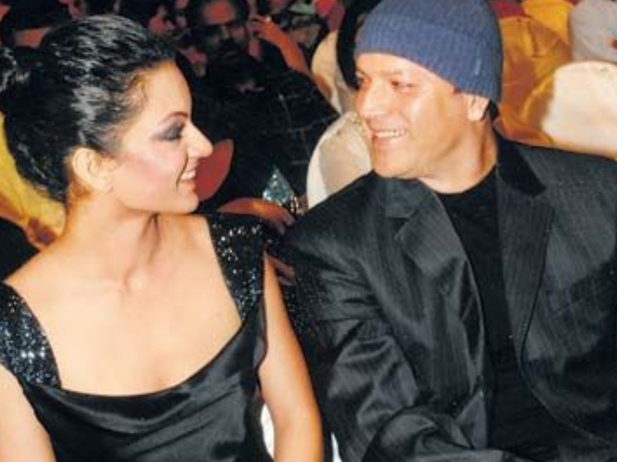 Kangana Ranaut and Aditya Pancholi