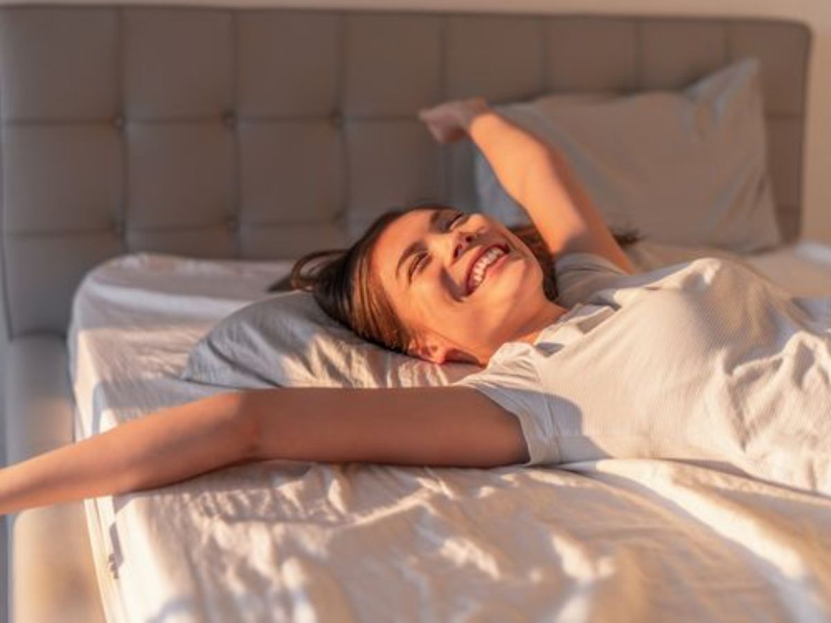 Wake up at same time daily