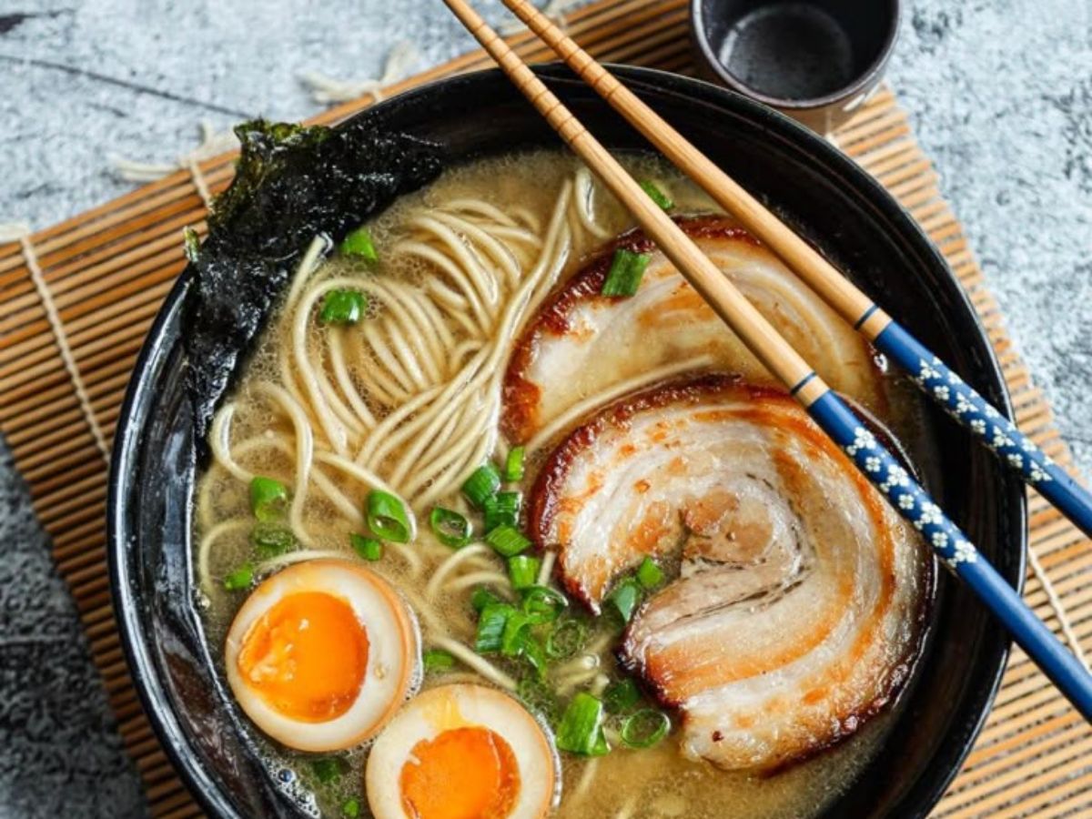 Japanese- Precision On A Plate