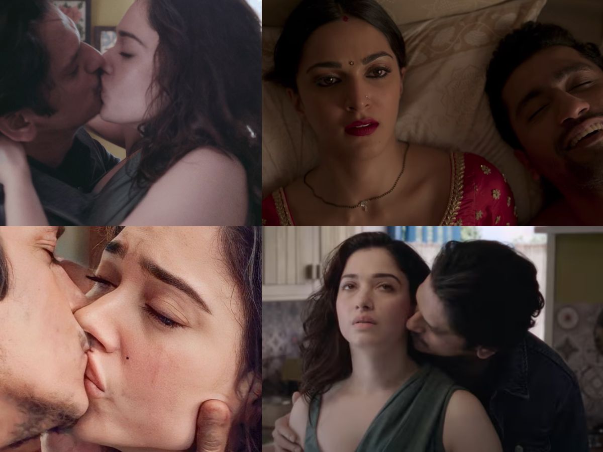 Sensual Drama in- Lust Stories