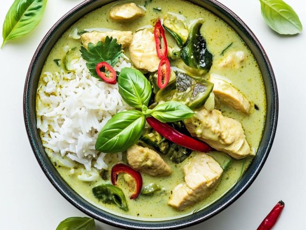 Thai- Bold and Balanced