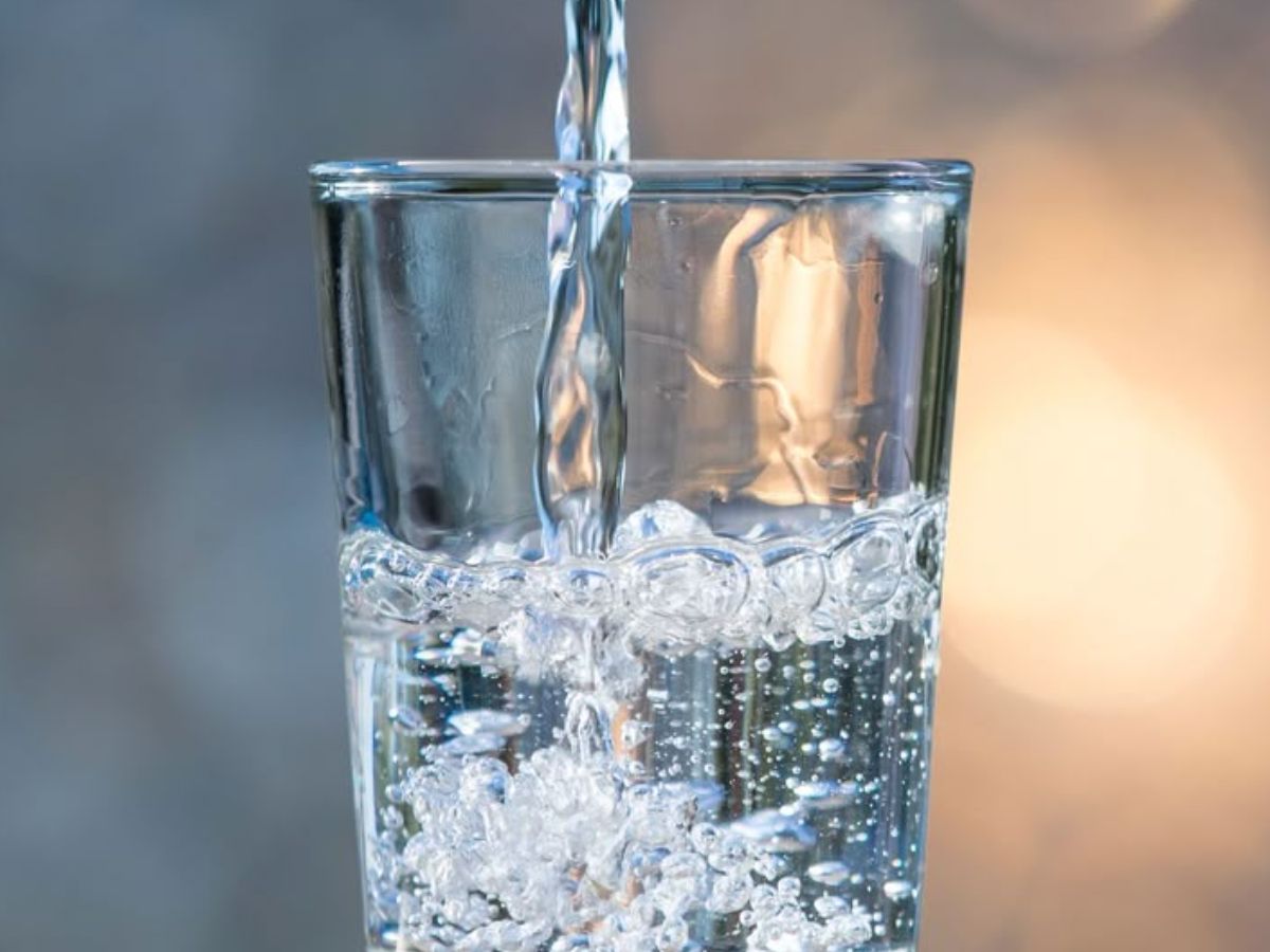 Stay hydrated from the start