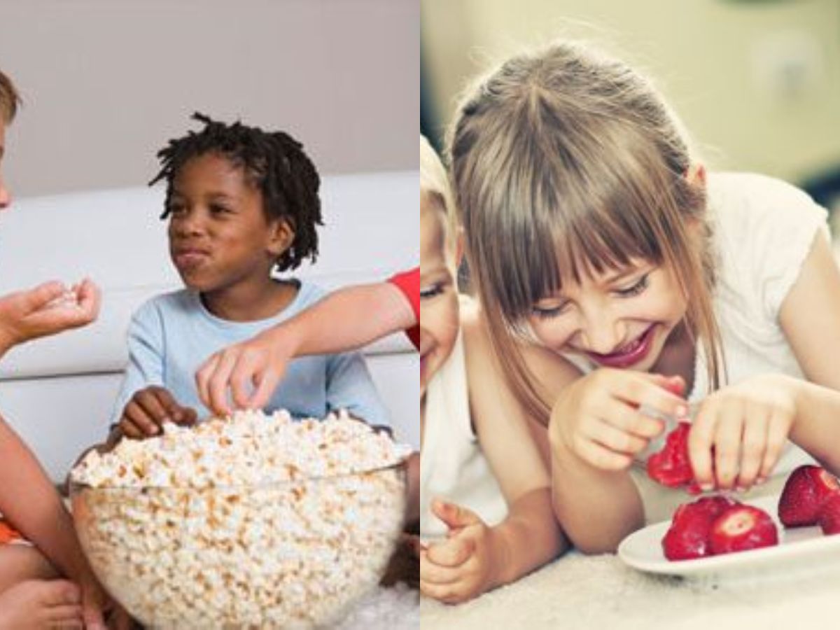 Eat smile friendly food