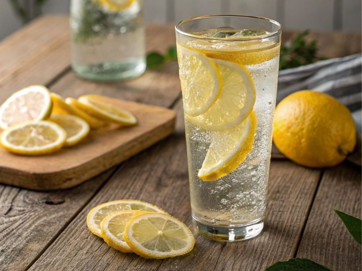 Sip Warm Lemon-Honey Water