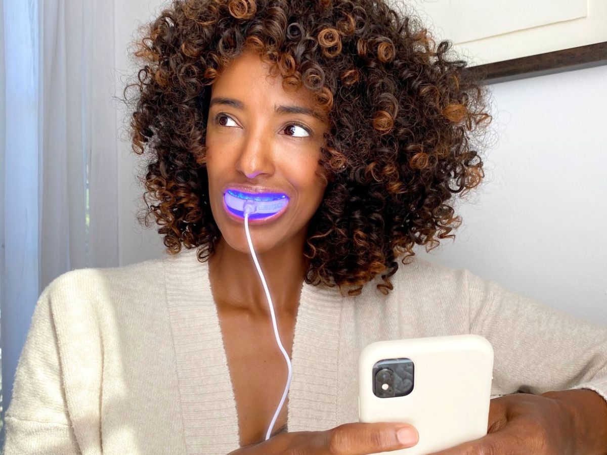 Whiten safely for extra sparkle