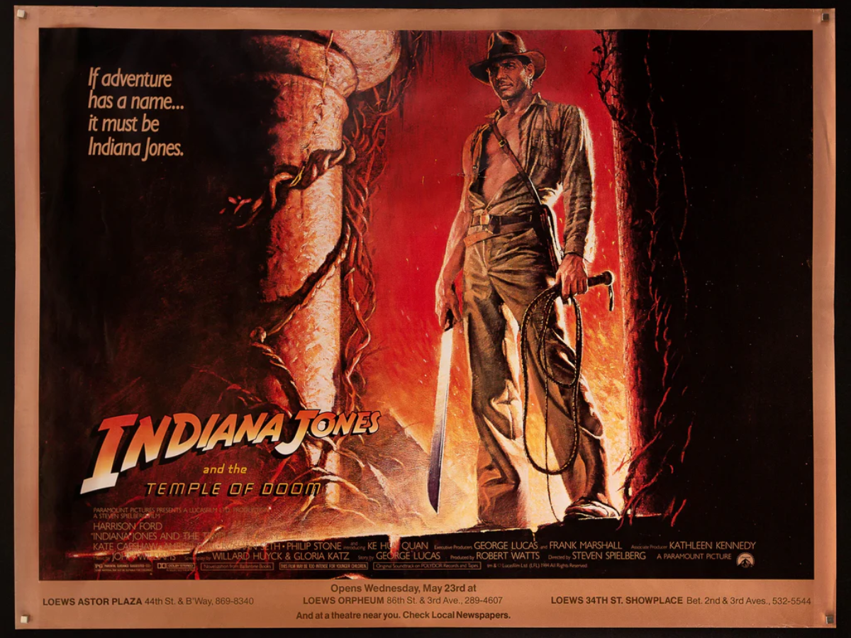Indiana Jones And The Temple Of Doom