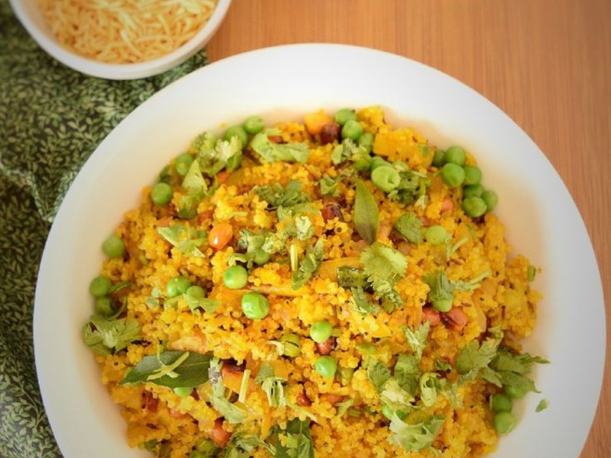 Add the cooked quinoa