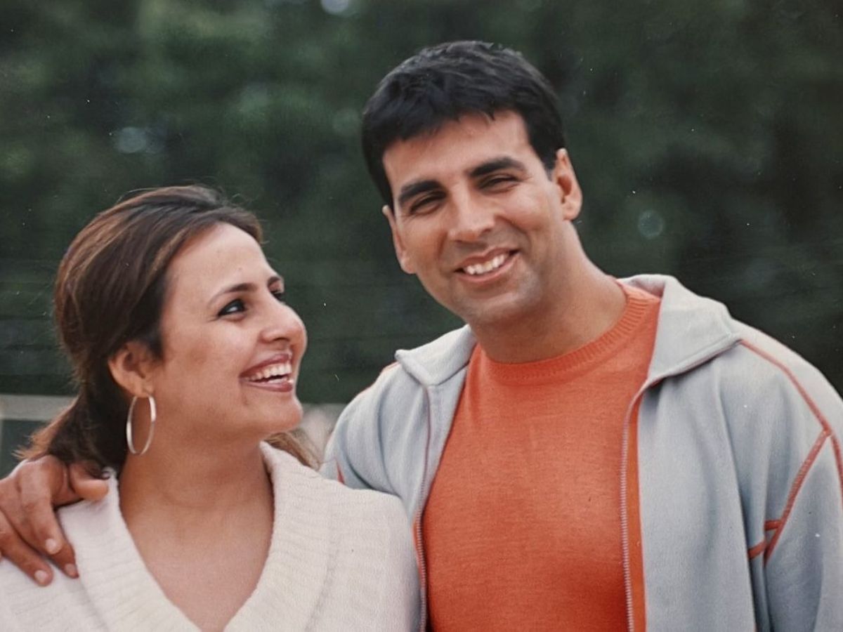 Alka Bhatia and Akshay Kumar