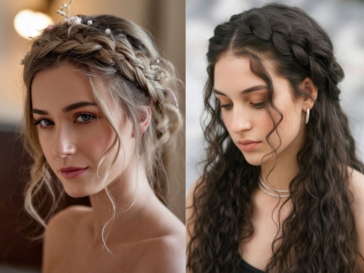 Braided crown