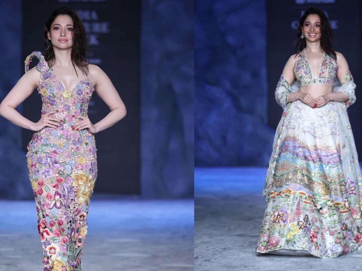 Tamannaah Bhatia for Rahul Mishra