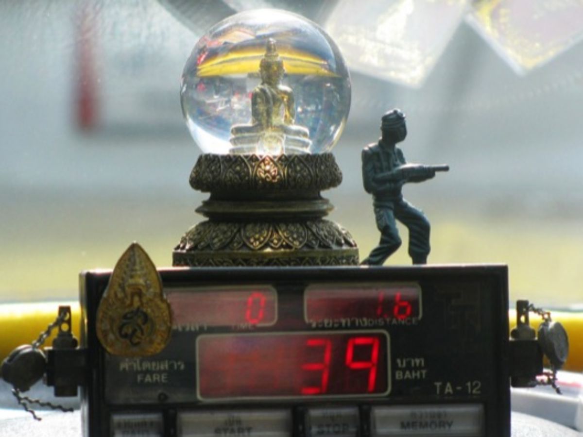 The rigged taxi meter